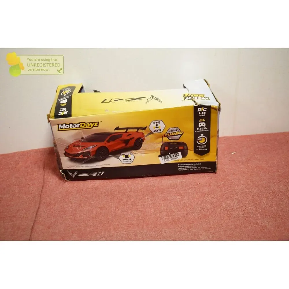 Motor Dayz Forza Remote Control Sports Car with Turbo FF Corvette